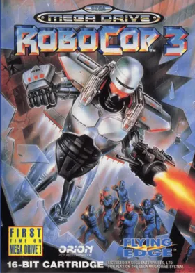 RoboCop 3 (USA, Europe) box cover front